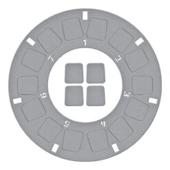 Reel Color Etched Dies From The Take Note Collection -Woodland Scenics Shop S4 1439 Take Note Reel Color Color