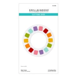 Reel Color Etched Dies From The Take Note Collection -Woodland Scenics Shop S4 1439 Take Note Reel Color Pac