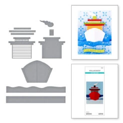 Deckside Dreams Etched Dies From The La Dolce Vita Collection