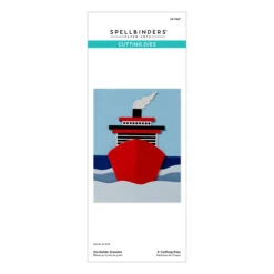 Deckside Dreams Etched Dies From The La Dolce Vita Collection -Woodland Scenics Shop S4 1447 La Dolce Vita Deckside Dreams Pac