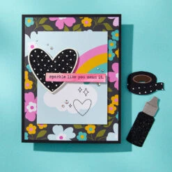 Crafty Babe Die Bundle With Simple Stories -Woodland Scenics Shop S4 1463 Crafty Babe Simple Stories Labels Icons Project 3