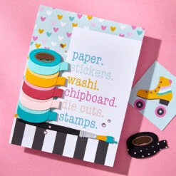 Crafty Babe Die Bundle With Simple Stories -Woodland Scenics Shop S4 1467 Crafty Babe Simple Stories Crafty Tools Project 3
