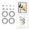 Frame & Sentiments Etched Dies From The Say Cheese Classic Mouse Collection