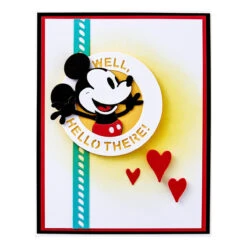 Frame & Sentiments Etched Dies From The Say Cheese Classic Mouse Collection -Woodland Scenics Shop S4 1470 Say Cheese Classic Mouse Frame Sentiments Project 1