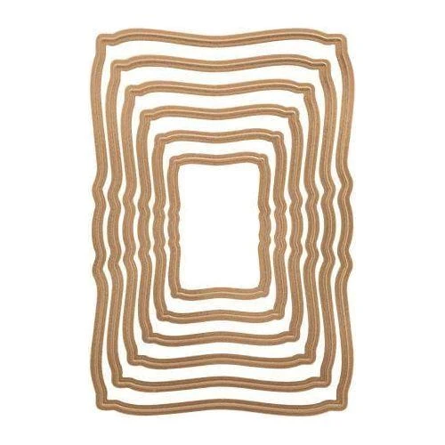 Nestabilities Curved Rectangles Etched Dies 5 Nestabilities Curved Rectangles Etched Dies - Image 5