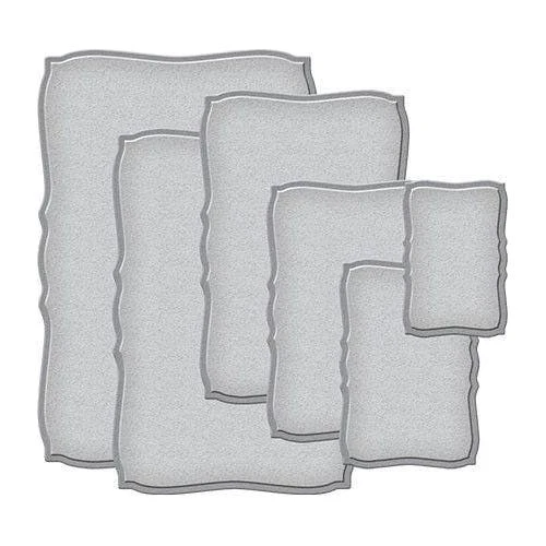 Nestabilities Curved Rectangles Etched Dies 3 Nestabilities Curved Rectangles Etched Dies - Image 3