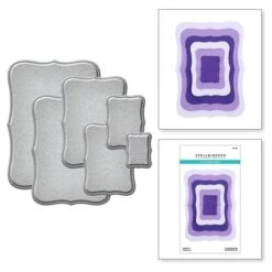 Labels 8 Etched Dies