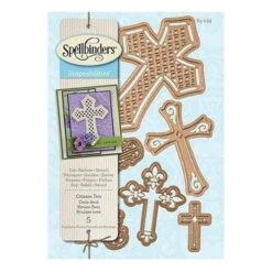 Shapeabilities Crosses Two Etched Dies -Woodland Scenics Shop S5 093 Etched Dies Crosses Two packaging 94590.1649276710.1280.1280