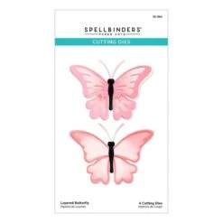 Layered Butterfly Etched Dies -Woodland Scenics Shop S5 360 Layered Butterfly Pac
