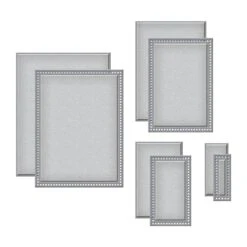 Essential Shapes Die & Hot Foil Plates Bundle -Woodland Scenics Shop S5 411 Essential Rectangles Etched Dies Color 17302.1583175975.1280.1280