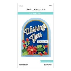 Essential Arches Etched Dies From The Glimmer Greetings Collection -Woodland Scenics Shop S5 526 Glimmer Greetings Essential Arches Pac