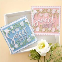 Postage Edge Squares From The Postage Edge Shapes Collection By Becca Feeken -Woodland Scenics Shop S5 538 3