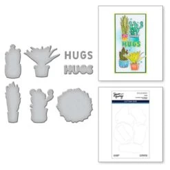 Succulents Stamp & Die Set By Simon Hurley -Woodland Scenics Shop S5 556 succulents Combo ac4a71f4 3d2f 4aca 80b9 babe297da191