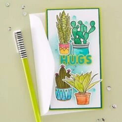Succulents Stamp & Die Set By Simon Hurley -Woodland Scenics Shop S5 556 succulents Project 2 667894ac a11d 4a72 a2d9 ec0b9fef80b4