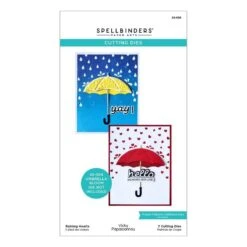 Raining Hearts Etched Dies From The Showered With Love Collection By Vicky Papaioannou -Woodland Scenics Shop S5 559 Showered with Love Vicky Papaioannou Raining Hearts Pac