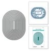 Essential Stylish Ovals Etched Dies From The Stylish Ovals Collection