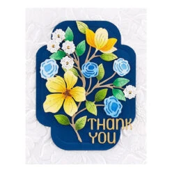 Essential Four Petal Labels Etched Dies From The Four Petal Collection -Woodland Scenics Shop S5 563 FourPetal Spellbinders Essential Four Petal Label Project