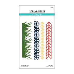 Bunch Of Borders Etched Dies -Woodland Scenics Shop S5 573 Packaging