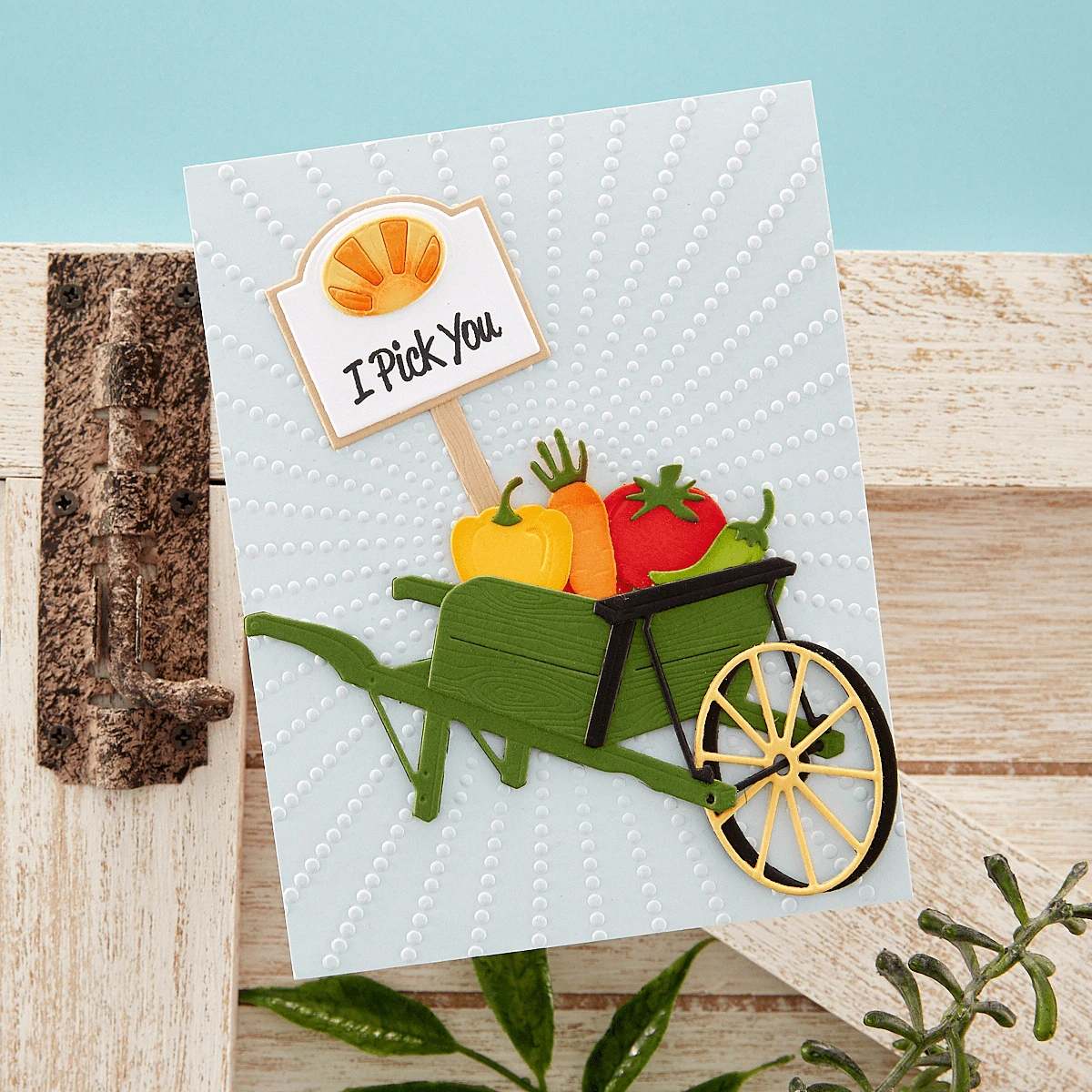 Country Wheelbarrow Etched Dies From The Country Road Collection By Annie Williams 7 Country Wheelbarrow Etched Dies From The Country Road Collection By Annie Williams - Image 7