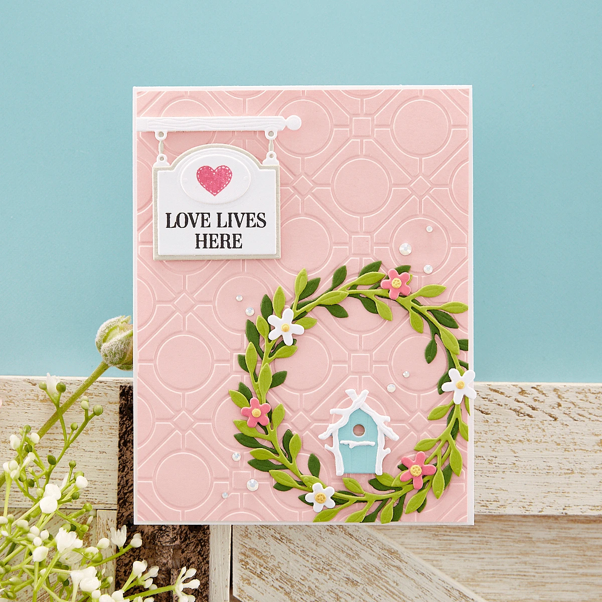 Garden Builder Etched Dies From The Country Road Collection By Annie Williams 5 Garden Builder Etched Dies From The Country Road Collection By Annie Williams - Image 5