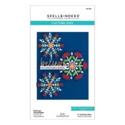 Bibi's Snowflakes Collection Bundle -Woodland Scenics Shop S5 594 Bibi s Snowflakes Bibi Cameron Delicate Snowflakes Pac 5eb47348 8d82 41cc 9d5f 58612dca5284