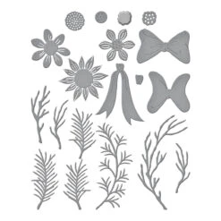 Build-A-Wreath Etched Dies From TheBeautiful Wreaths Collection By Suzanne Hue -Woodland Scenics Shop S5 595 Beautiful Wreaths Suzanne Hue Build A Wreath Color