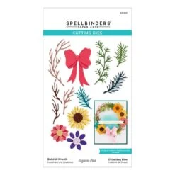 Build-A-Wreath Etched Dies From TheBeautiful Wreaths Collection By Suzanne Hue -Woodland Scenics Shop S5 595 Beautiful Wreaths Suzanne Hue Build A Wreath Pac