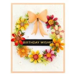 Build-A-Wreath Etched Dies From TheBeautiful Wreaths Collection By Suzanne Hue -Woodland Scenics Shop S5 595 Beautiful Wreaths Suzanne Hue Build A Wreath Project 1