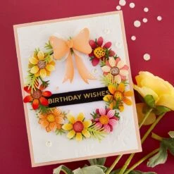 Build-A-Wreath Etched Dies From TheBeautiful Wreaths Collection By Suzanne Hue -Woodland Scenics Shop S5 595 Beautiful Wreaths Suzanne Hue Build A Wreath Project 2