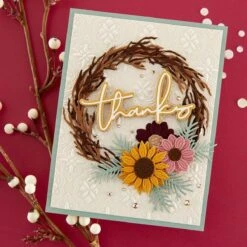 Build-A-Wreath Etched Dies From TheBeautiful Wreaths Collection By Suzanne Hue -Woodland Scenics Shop S5 595 Beautiful Wreaths Suzanne Hue Build A Wreath Project 4