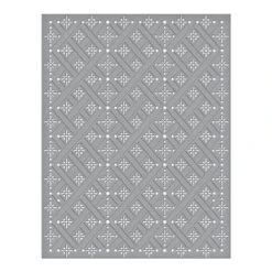 Stitched Starry Argyle Etched Dies From The Stitched For Christmas Collection -Woodland Scenics Shop S5 597 Stitched for Christmas Stitched Starry Argyle Color