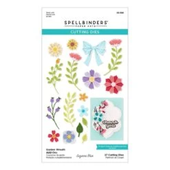 Garden Wreath Add-Ons Etched Dies From The Beautiful Wreaths Collection By Suzanne Hue -Woodland Scenics Shop S5 598 Beautiful Wreaths Suzanne Hue Garden Wreath Add Ons Pac