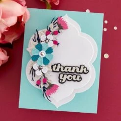 Garden Wreath Add-Ons Etched Dies From The Beautiful Wreaths Collection By Suzanne Hue -Woodland Scenics Shop S5 598 Beautiful Wreaths Suzanne Hue Garden Wreath Add Ons Project 4