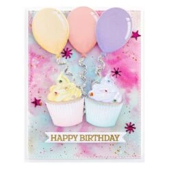 Birthday Wreath Add-Ons Etched Dies From The Beautiful Wreaths Collection By Suzanne Hue -Woodland Scenics Shop S5 600 Beautiful Wreaths Suzanne Hue Birthday Wreath Add Ons Project 1