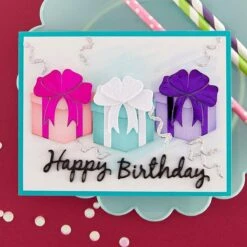 Birthday Wreath Add-Ons Etched Dies From The Beautiful Wreaths Collection By Suzanne Hue -Woodland Scenics Shop S5 600 Beautiful Wreaths Suzanne Hue Birthday Wreath Add Ons Project 4