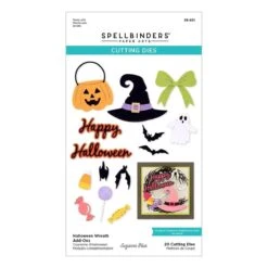 Halloween Wreath Add-Ons Etched Dies From The Beautiful Wreaths Collection By Suzanne Hue -Woodland Scenics Shop S5 601 Beautiful Wreaths Suzanne Hue Halloween Wreath Add Ons Pac