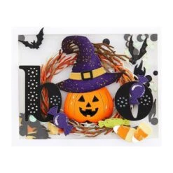 Halloween Wreath Add-Ons Etched Dies From The Beautiful Wreaths Collection By Suzanne Hue -Woodland Scenics Shop S5 601 Beautiful Wreaths Suzanne Hue Halloween Wreath Add Ons Project 1
