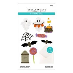 Envelope Of Wonder Die Bundle -Woodland Scenics Shop S5 603 Envelope of Wonder Halloween Wonder Pac