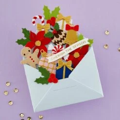 Christmas Wonder Etched Dies From The Envelope Of Wonder Collection -Woodland Scenics Shop S5 604