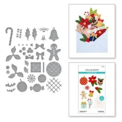 Christmas Wonder Etched Dies From The Envelope Of Wonder Collection