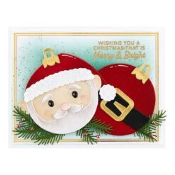 Festive Ornaments Etched Dies From The Merry Mug & Circle Delights Collection By Nichol Spohr -Woodland Scenics Shop S5 607 Merry Mug Circle Delights Nichol Spohr Festive Ornaments Project