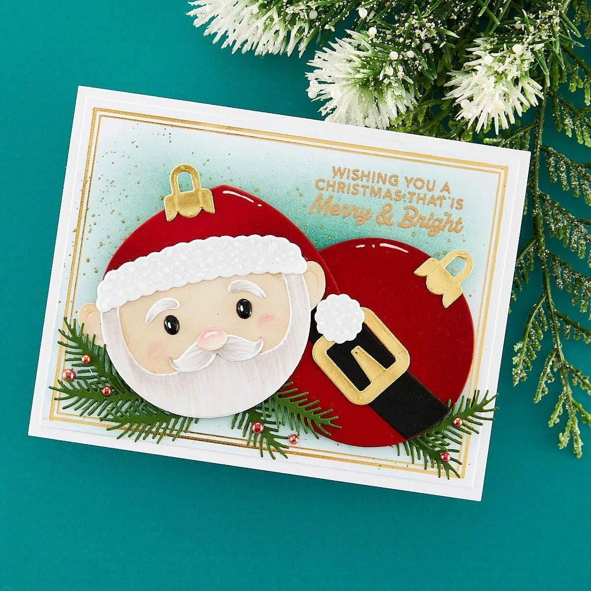 Santa’s Sippin’ Sayings Clear Stamp Set From The Merry Mug & Circle Delights Collection By Nichol Spohr 3 Santa’s Sippin’ Sayings Clear Stamp Set From The Merry Mug & Circle Delights Collection By Nichol Spohr - Image 3