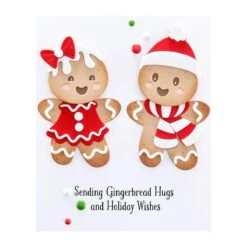 Dancin' Gingerbread Etched Dies From The Dancin' Christmas Collection -Woodland Scenics Shop S5 609 Dancin Christmas Dancin Gingerbread Project