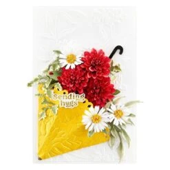 Garden Parasol Etched Dies From The Birds & Bees Garden Collection By Susan Tierney-Cockburn 12 Garden Parasol Etched Dies From The Birds & Bees Garden Collection By Susan Tierney-Cockburn -Woodland Scenics Shop S5 610 The Birds Bees Garden STC Garden Parasol Project 1