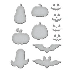 Fall Sampler Stamp & Die Set By Simon Hurley -Woodland Scenics Shop S5 611 fall sampler Color