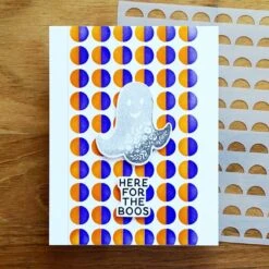 Fall Sampler Stamp & Die Set By Simon Hurley -Woodland Scenics Shop S5 611 fall sampler Project 3