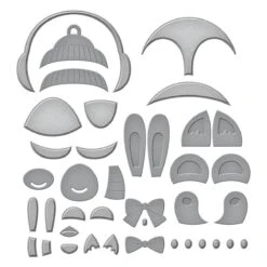 Whimsical Winter Critters Etched Dies From The Merry Mug & Circle Delights Collection By Nichol Spohr 24 Whimsical Winter Critters Etched Dies From The Merry Mug & Circle Delights Collection By Nichol Spohr -Woodland Scenics Shop S5 612 Merry Mug Circle Delights Nichol Spohr Whimsical Winter Critters Color