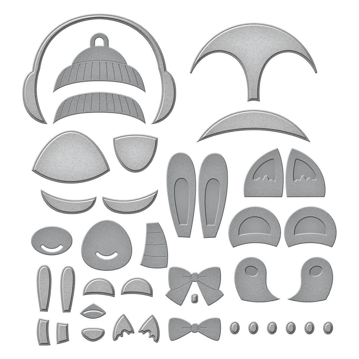 Whimsical Winter Critters Etched Dies From The Merry Mug & Circle Delights Collection By Nichol Spohr 12 Whimsical Winter Critters Etched Dies From The Merry Mug & Circle Delights Collection By Nichol Spohr - Image 12