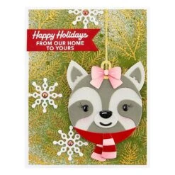 Whimsical Winter Critters Etched Dies From The Merry Mug & Circle Delights Collection By Nichol Spohr 23 Whimsical Winter Critters Etched Dies From The Merry Mug & Circle Delights Collection By Nichol Spohr -Woodland Scenics Shop S5 612 Merry Mug Circle Delights Nichol Spohr Whimsical Winter Critters Project 1