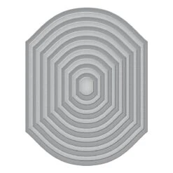 Mirrored Arch Labels Etched Dies From The Mirrored Arch Collection -Woodland Scenics Shop S5 613 Mirrored Arch Mirrored Arch Labels Color